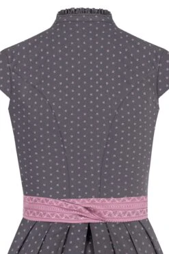 Midi Dirndl 65 Cm Grau Altrosa Stretch Paula 010381 -Modegeschäft moser midi dirndl 65cm grau altrosa stretch paula 010381 4 1200x1200 1