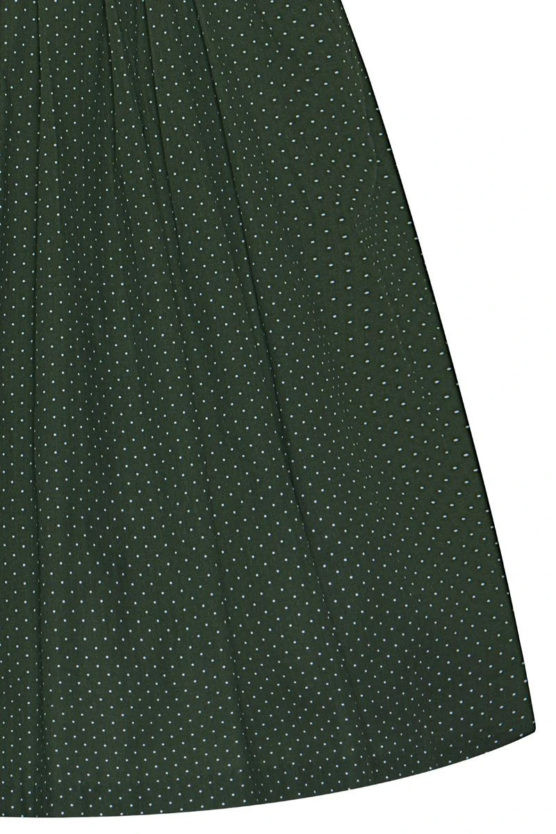 Midi Dirndl 65 Cm Grün Altrosa Valentina 014425 6 Midi Dirndl 65 Cm Grün Altrosa Valentina 014425 – Bild 6