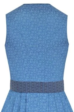 Midi Dirndl 65 Cm Hellblau Geblümt Venora 009974 -Modegeschäft moser midi dirndl 65cm hellblau gebluemt venora 009974 4 1200x1200