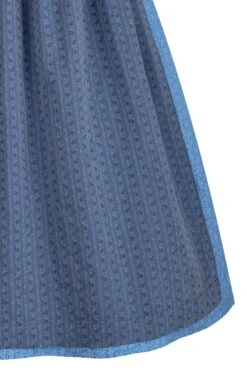 Midi Dirndl 65 Cm Hellblau Geblümt Venora 009974 -Modegeschäft moser midi dirndl 65cm hellblau gebluemt venora 009974 5 1200x1200