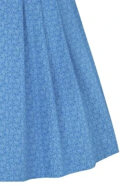 Midi Dirndl 65 Cm Hellblau Geblümt Venora 009974 -Modegeschäft moser midi dirndl 65cm hellblau gebluemt venora 009974 6 1200x1200