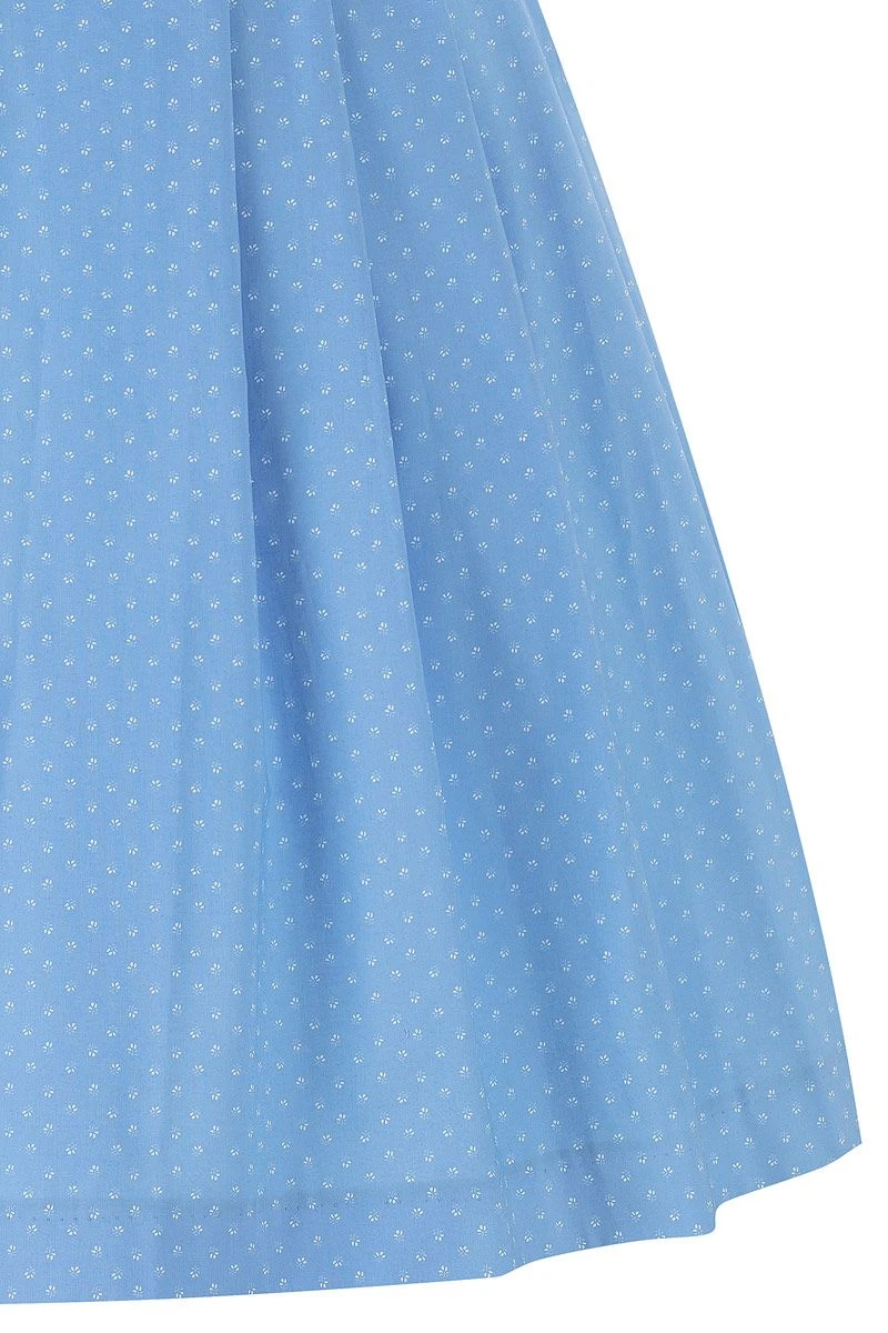 Midi Dirndl 65 Cm Hellblau Rosa Lisa 014673 6 Midi Dirndl 65 Cm Hellblau Rosa Lisa 014673 – Bild 6