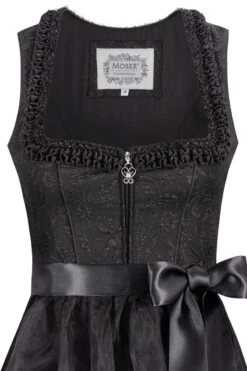 Midi Dirndl 65 Cm Schwarz Mit Paillettenschürze Nero 015711 7 Midi Dirndl 65 Cm Schwarz Mit Paillettenschürze Nero 015711 -Modegeschäft moser midi dirndl 65cm schwarz mit paillettenschuerze nero 015711 2 1200x1200