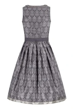 Midi Dirndl 65 Cm Silber Matilda 010221 -Modegeschäft moser midi dirndl 65cm silber matilda 010221 3 1200x1200 1