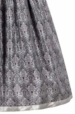 Midi Dirndl 65 Cm Silber Matilda 010221 -Modegeschäft moser midi dirndl 65cm silber matilda 010221 6 1200x1200