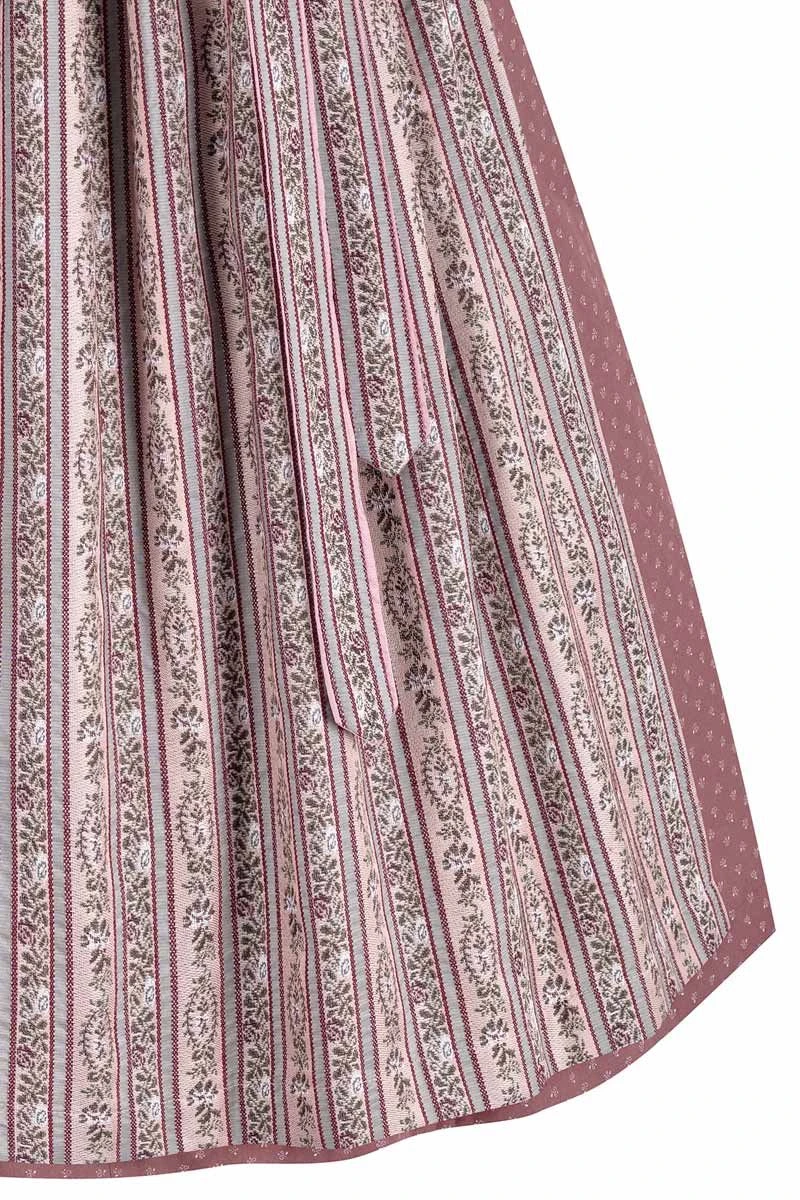 Midi Dirndl 70 Cm Altrosa Rosenholz Lily 014182 5 Midi Dirndl 70 Cm Altrosa Rosenholz Lily 014182 – Bild 5