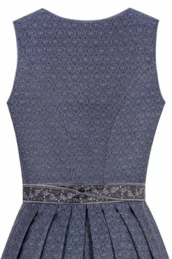 Midi Dirndl 70 Cm Blau Blaugrau Martina 015477 -Modegeschäft moser midi dirndl 70cm blau blaugrau martina 015477 4 1200x1200