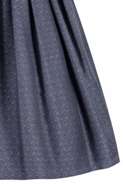 Midi Dirndl 70 Cm Blau Blaugrau Martina 015477 -Modegeschäft moser midi dirndl 70cm blau blaugrau martina 015477 6 1200x1200