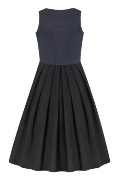 Midi Dirndl 70 Cm Gastro Dunkelblau Schwarz Stretch Emma 014193 -Modegeschäft moser midi dirndl 70cm gastro dunkelblau schwarz stretch emma 014193 3 1200x1200