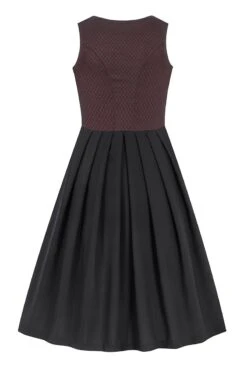 Midi Dirndl 70 Cm Gastro Dunkelrot Schwarz Stretch Emma 014194 -Modegeschäft moser midi dirndl 70cm gastro dunkelrot schwarz stretch emma 014194 3 1200x1200
