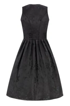 Midi Dirndl 70 Cm Gastro Schwarz Sabrina 013963 -Modegeschäft moser midi dirndl 70cm gastro schwarz sabrina 013963 3 1200x1200