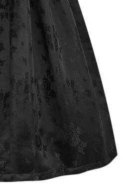 Midi Dirndl 70 Cm Gastro Schwarz Sabrina 013963 -Modegeschäft moser midi dirndl 70cm gastro schwarz sabrina 013963 5 1200x1200