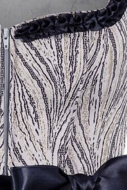 Midi Dirndl 70 Cm Grau Metallic Blau Joline 015942 -Modegeschäft moser midi dirndl 70cm grau metallic blau joline 015942 7 1200x1200