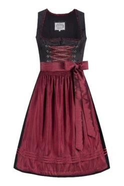 Midi Dirndl 70 Cm Schwarz Dunkelrot Klara 016556 10 Midi Dirndl 70 Cm Schwarz Dunkelrot Klara 016556 -Modegeschäft moser midi dirndl 70cm schwarz dunkelrot klara 016556 1 1200x1200