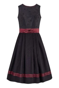 Midi Dirndl 70 Cm Schwarz Dunkelrot Klara 016556 12 Midi Dirndl 70 Cm Schwarz Dunkelrot Klara 016556 -Modegeschäft moser midi dirndl 70cm schwarz dunkelrot klara 016556 3 1200x1200