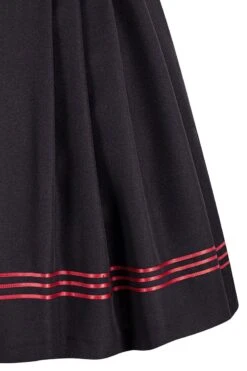 Midi Dirndl 70 Cm Schwarz Dunkelrot Klara 016556 -Modegeschäft moser midi dirndl 70cm schwarz dunkelrot klara 016556 6 1200x1200 1