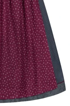 Midi Dirndl 70cm Anthrazit Bordeaux Marta 005205 -Modegeschäft moser midi dirndl 70er anthrazit bordeaux marta 005205 5 1200x1200