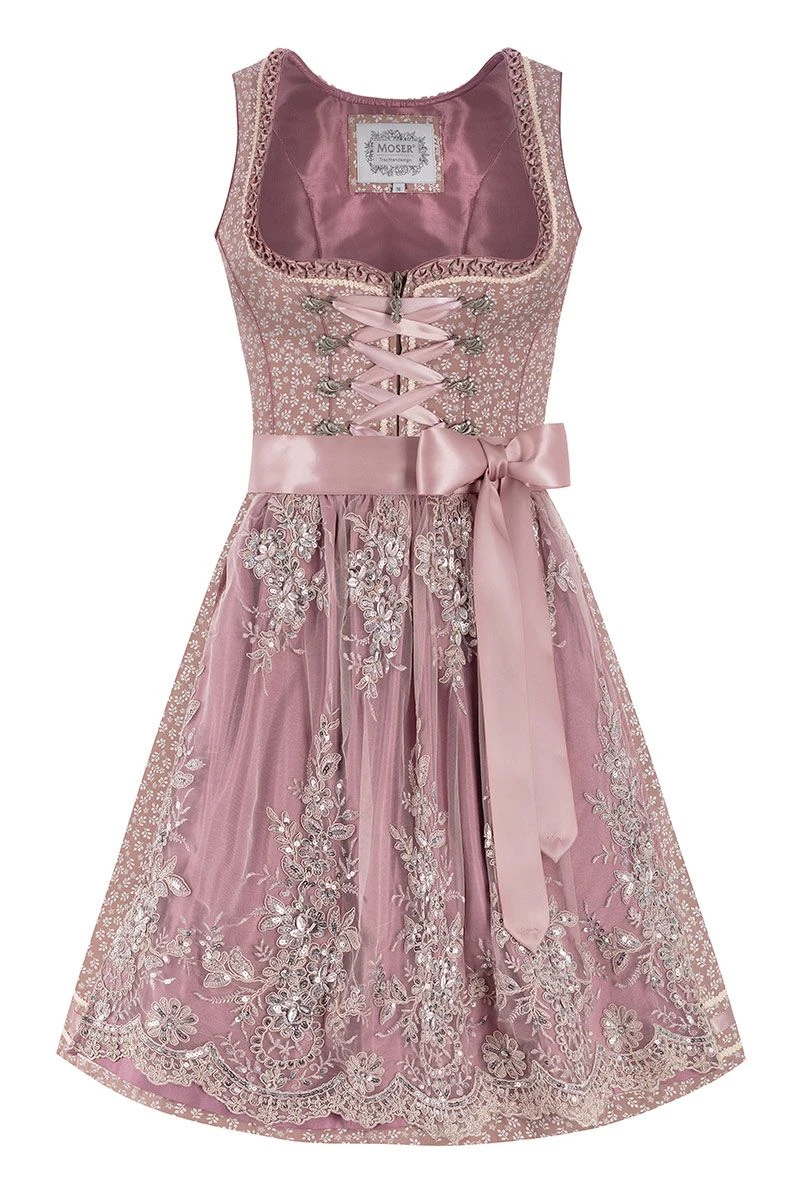 Mini Dirndl 60 Cm Rosenholz Taupe Sophie 013942 1 Mini Dirndl 60 Cm Rosenholz Taupe Sophie 013942