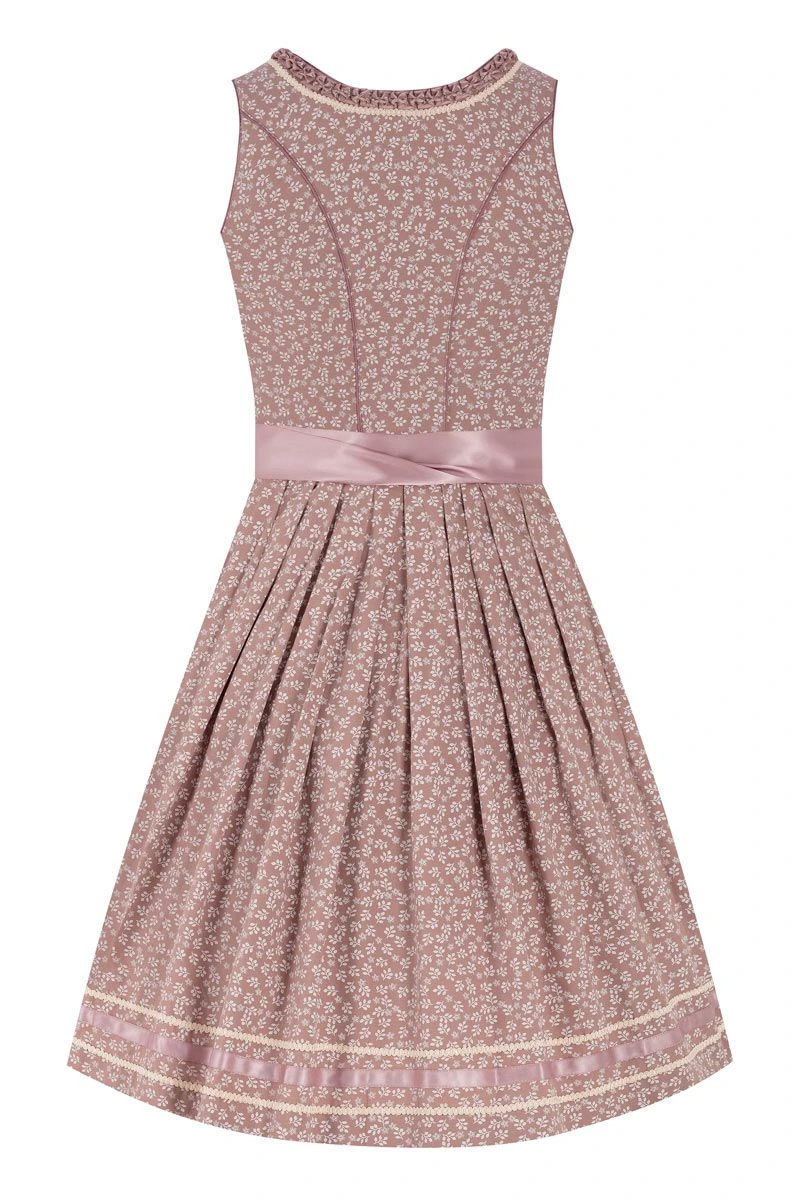 Mini Dirndl 60 Cm Rosenholz Taupe Sophie 013942 3 Mini Dirndl 60 Cm Rosenholz Taupe Sophie 013942 – Bild 3