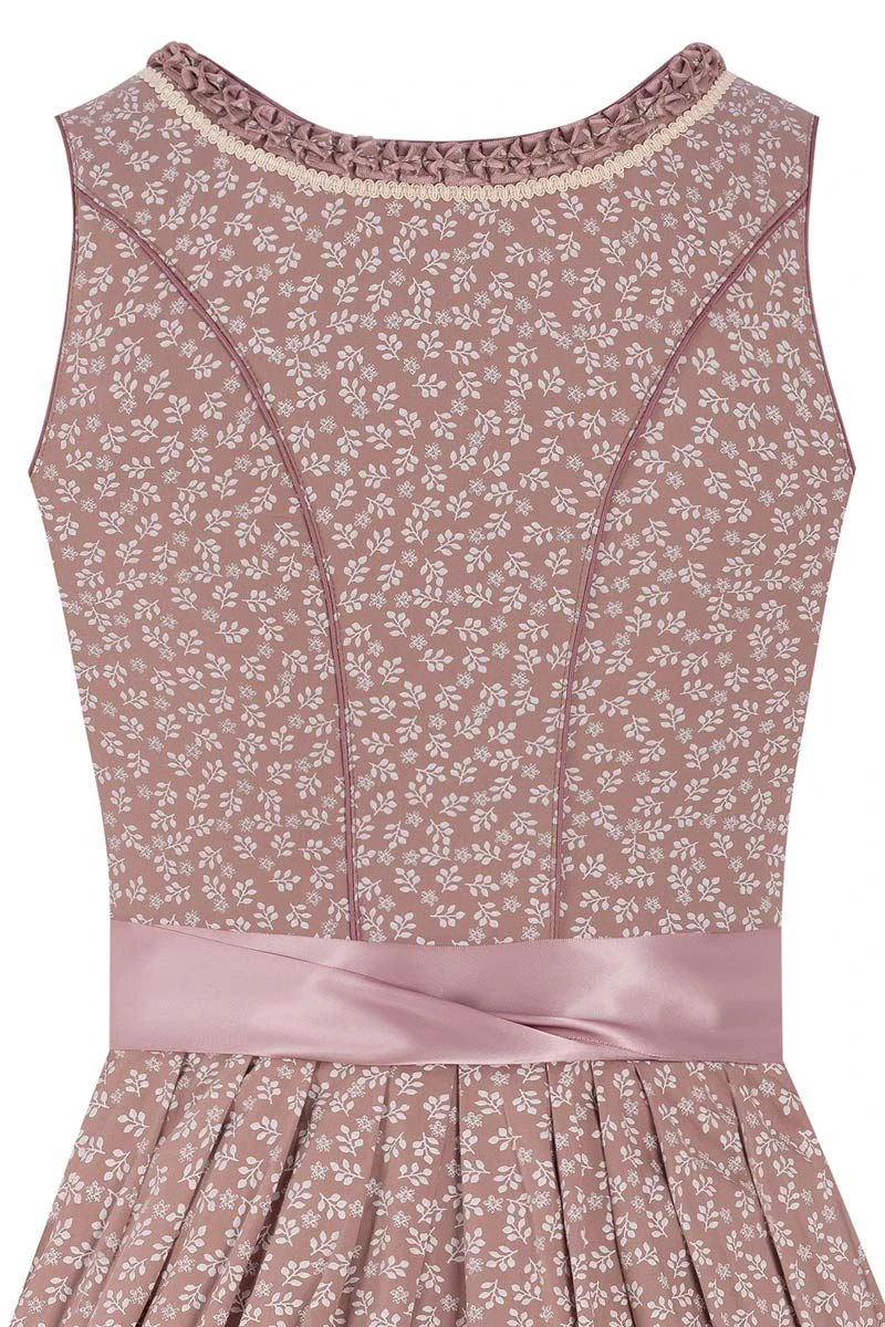 Mini Dirndl 60 Cm Rosenholz Taupe Sophie 013942 4 Mini Dirndl 60 Cm Rosenholz Taupe Sophie 013942 – Bild 4