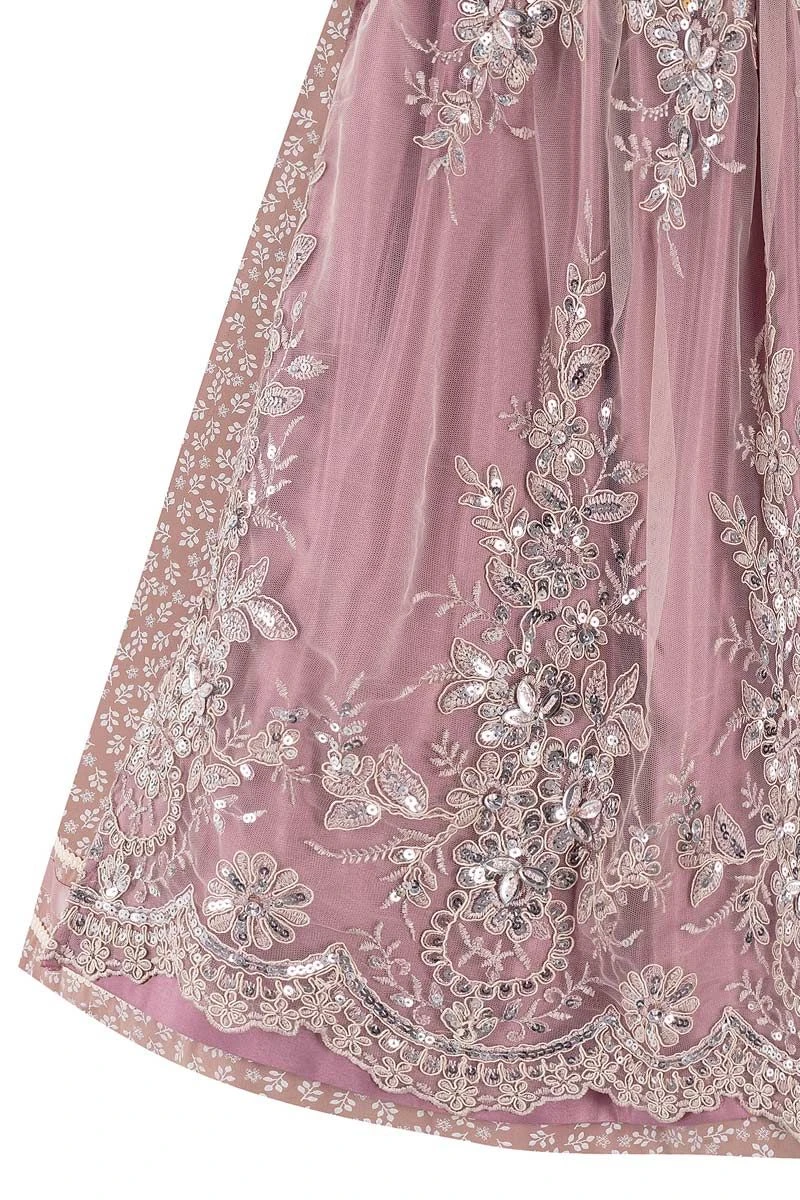 Mini Dirndl 60 Cm Rosenholz Taupe Sophie 013942 5 Mini Dirndl 60 Cm Rosenholz Taupe Sophie 013942 – Bild 5