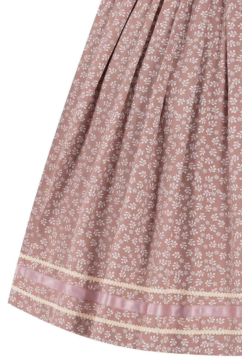 Mini Dirndl 60 Cm Rosenholz Taupe Sophie 013942 6 Mini Dirndl 60 Cm Rosenholz Taupe Sophie 013942 – Bild 6