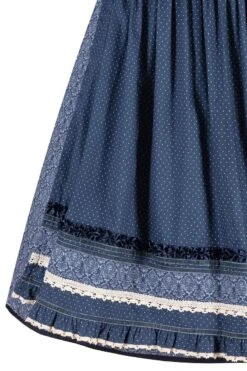 Mini Dirndl 55 Cm Blau Gemustert Viktoria 010217 -Modegeschäft moser mini dirndl 55cm blau gemustert viktoria 010217 5 1200x1200