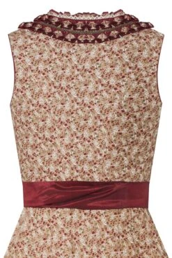 Mini Dirndl 55 Cm Braun Dunkelrot Alice 006514 -Modegeschäft moser mini dirndl 55cm braun dunkelrot alice 006514 4 1200x1200