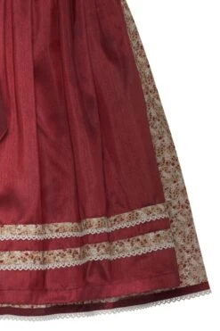 Mini Dirndl 55 Cm Braun Dunkelrot Alice 006514 -Modegeschäft moser mini dirndl 55cm braun dunkelrot alice 006514 5 1200x1200