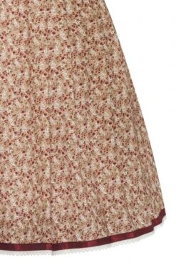 Mini Dirndl 55 Cm Braun Dunkelrot Alice 006514 -Modegeschäft moser mini dirndl 55cm braun dunkelrot alice 006514 6 1200x1200