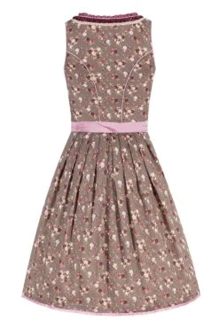 Mini Dirndl 55 Cm Braun Geblümt Rosenholz Valerie 010216 -Modegeschäft moser mini dirndl 55cm braun gebluemt rosenholz valerie 010216 3 1200x1200