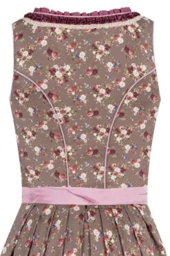 Mini Dirndl 55 Cm Braun Geblümt Rosenholz Valerie 010216 -Modegeschäft moser mini dirndl 55cm braun gebluemt rosenholz valerie 010216 4 1200x1200
