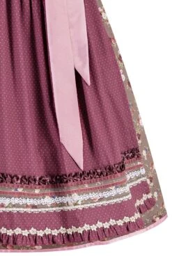 Mini Dirndl 55 Cm Braun Geblümt Rosenholz Valerie 010216 -Modegeschäft moser mini dirndl 55cm braun gebluemt rosenholz valerie 010216 5 1200x1200