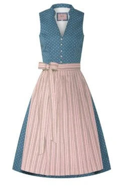 Mini Dirndl 60 Cm Blau Altrosa Valentina 009060 -Modegeschäft moser mini dirndl 60cm blau altrosa valentina 009060 1 1200x1200