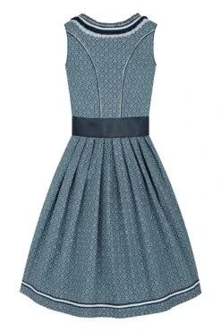 Mini Dirndl 60 Cm Blau Weiß Gemustert Lena 010172 -Modegeschäft moser mini dirndl 60cm blau weiss gemustert lena 010172 3 1200x1200