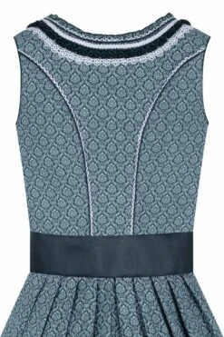 Mini Dirndl 60 Cm Blau Weiß Gemustert Lena 010172 -Modegeschäft moser mini dirndl 60cm blau weiss gemustert lena 010172 4 1200x1200