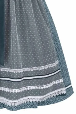 Mini Dirndl 60 Cm Blau Weiß Gemustert Lena 010172 -Modegeschäft moser mini dirndl 60cm blau weiss gemustert lena 010172 5 1200x1200
