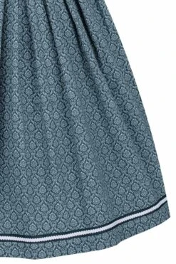Mini Dirndl 60 Cm Blau Weiß Gemustert Lena 010172 -Modegeschäft moser mini dirndl 60cm blau weiss gemustert lena 010172 6 1200x1200