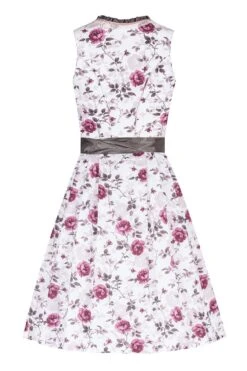 Mini Dirndl 60 Cm Creme Geblümt Grau Noemie 007305 -Modegeschäft moser mini dirndl 60cm creme gebluemt grau noemie 007305 3 1200x1200