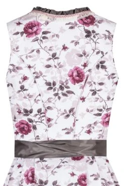 Mini Dirndl 60 Cm Creme Geblümt Grau Noemie 007305 -Modegeschäft moser mini dirndl 60cm creme gebluemt grau noemie 007305 4 1200x1200