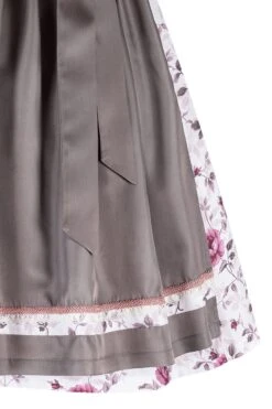 Mini Dirndl 60 Cm Creme Geblümt Grau Noemie 007305 -Modegeschäft moser mini dirndl 60cm creme gebluemt grau noemie 007305 5 1200x1200