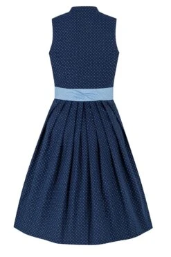 Mini Dirndl 60 Cm Dunkelblau Hellblau Valentina 014423 -Modegeschäft moser mini dirndl 60cm dunkelblau hellblau valentina 014423 3 1200x1200