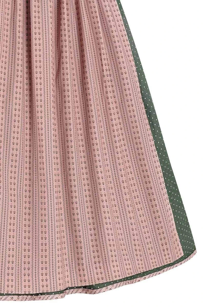 Mini Dirndl 60 Cm Grün Altrosa Valerie 012917 5 Mini Dirndl 60 Cm Grün Altrosa Valerie 012917 – Bild 5