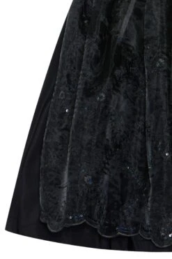 Mini Dirndl 60 Cm Schwarz Noe 015587 -Modegeschäft moser mini dirndl 60cm schwarz noe 015587 5 1200x1200