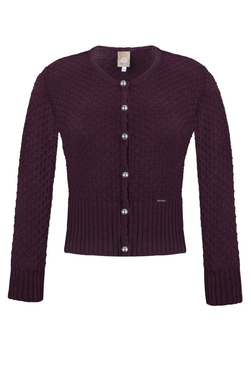 Trachten Strickjacke Beere Marlene 003185 1 Trachten Strickjacke Beere Marlene 003185
