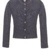 Trachten Strickjacke Grau Marlene 003188