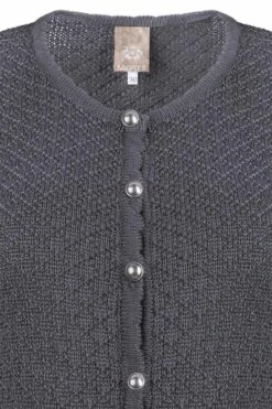 Trachten Strickjacke Grau Marlene 003188 -Modegeschäft moser strickjacke grau kurz marlene 003188 2 1200x1200 1