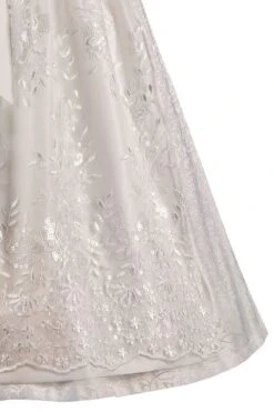 Hochzeitsdirndl Midi 65 Cm Creme Charlotte 001632 -Modegeschäft moser trachten brautdirndl 70er creme charlotte 001632 4 1200x1200