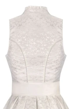 Hochzeitsdirndl Midi 65 Cm Creme Charlotte 001632 -Modegeschäft moser trachten brautdirndl 70er creme charlotte 001632 5 1200x1200