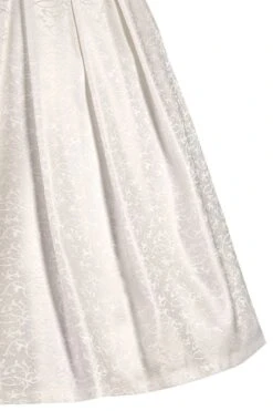 Hochzeitsdirndl Midi 65 Cm Creme Charlotte 001632 -Modegeschäft moser trachten brautdirndl 70er creme charlotte 001632 6 1200x1200